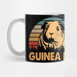 Squeaky Styles Guinea Pig Elegance, Stylish Tee for Pet Devotees Mug